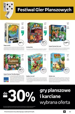 Empik - gazetka promocyjna Tom kultury: zabawki od środy 25.03 do wtorku 07.04 - strona 11