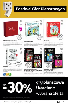 Empik - gazetka promocyjna Tom kultury: zabawki od środy 25.03 do wtorku 07.04 - strona 17
