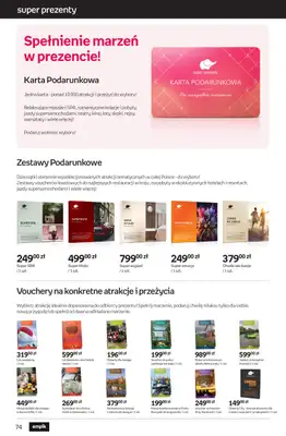 Empik - gazetka promocyjna Tom kultury: zabawki od środy 25.03 do wtorku 07.04 - strona 2