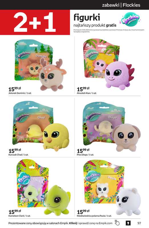 Empik - gazetka promocyjna Tom kultury: zabawki od środy 25.03 do wtorku 07.04 - strona 25