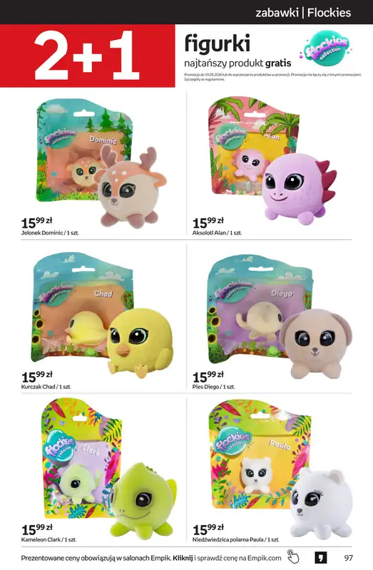 Empik - gazetka promocyjna Tom kultury: zabawki od środy 25.03 do wtorku 07.04 - strona 25