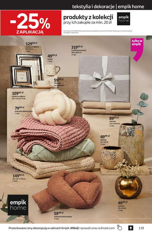 Empik - gazetka promocyjna Tom kultury: zabawki od środy 25.03 do wtorku 07.04 - strona 47