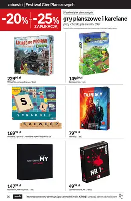 Empik - gazetka promocyjna Tom kultury: zabawki od środy 25.03 do wtorku 07.04 - strona 24