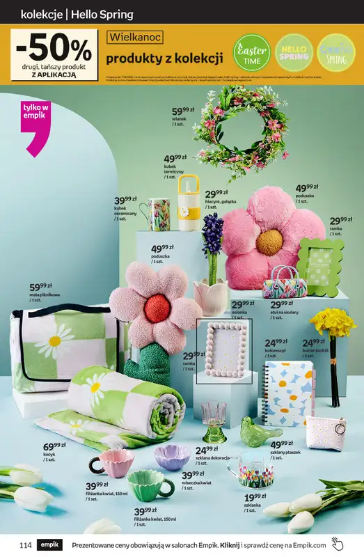 Empik - gazetka promocyjna Tom kultury: zabawki od środy 25.03 do wtorku 07.04 - strona 42