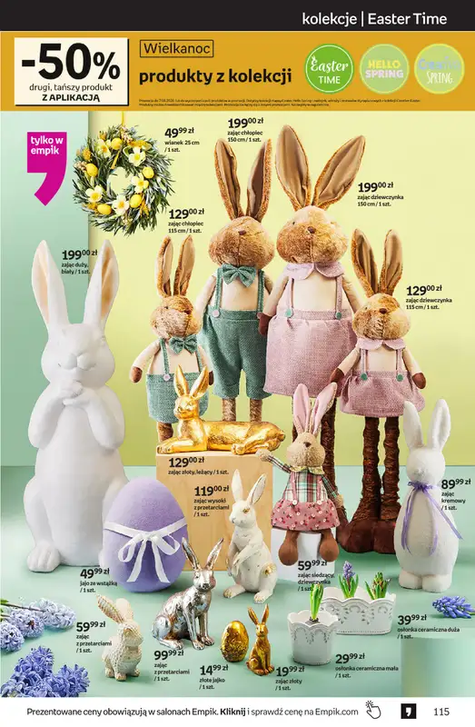 Empik - gazetka promocyjna Tom kultury: zabawki od środy 25.03 do wtorku 07.04 - strona 43