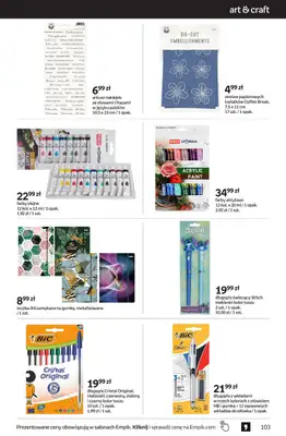 Empik - gazetka promocyjna Tom kultury: zabawki od środy 25.03 do wtorku 07.04 - strona 31