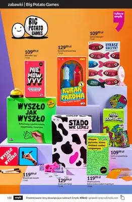 Empik - gazetka promocyjna Tom kultury: zabawki od środy 25.03 do wtorku 07.04 - strona 28