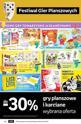Empik - gazetka promocyjna Tom kultury: zabawki od środy 25.03 do wtorku 07.04 - strona 14