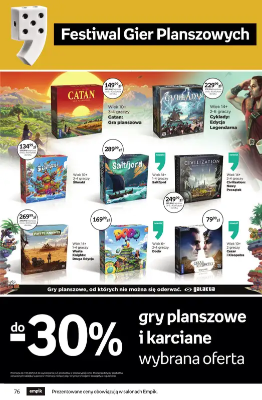 Empik - gazetka promocyjna Tom kultury: zabawki od środy 25.03 do wtorku 07.04 - strona 4