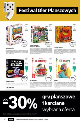 Empik - gazetka promocyjna Tom kultury: zabawki od środy 25.03 do wtorku 07.04 - strona 20