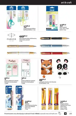 Empik - gazetka promocyjna Tom kultury: zabawki od środy 25.03 do wtorku 07.04 - strona 33