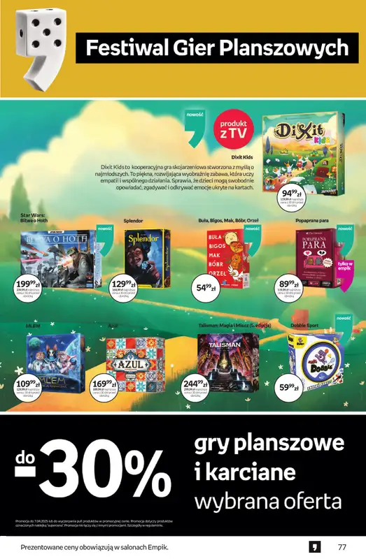 Empik - gazetka promocyjna Tom kultury: zabawki od środy 25.03 do wtorku 07.04 - strona 5