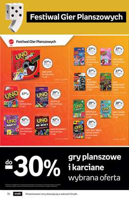 UNO SPIN Gra Karciana