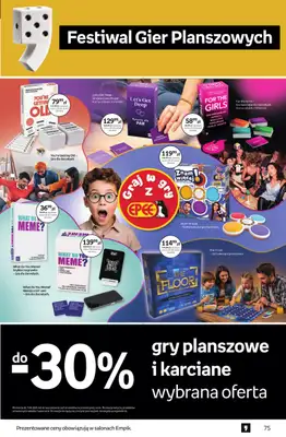 Empik - gazetka promocyjna Tom kultury: zabawki od środy 25.03 do wtorku 07.04 - strona 3