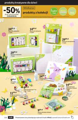 Empik - gazetka promocyjna Tom kultury: zabawki od środy 25.03 do wtorku 07.04 - strona 44