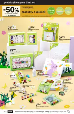 Empik - gazetka promocyjna Tom kultury: zabawki od środy 25.03 do wtorku 07.04 - strona 44
