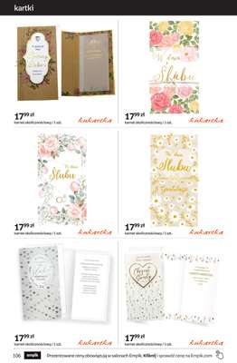 Karnet okolicznościowy W dniu Ślubu z różami