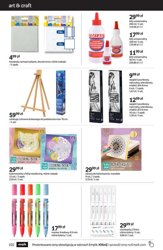 Empik - gazetka promocyjna Tom kultury: zabawki od środy 25.03 do wtorku 07.04 - strona 30