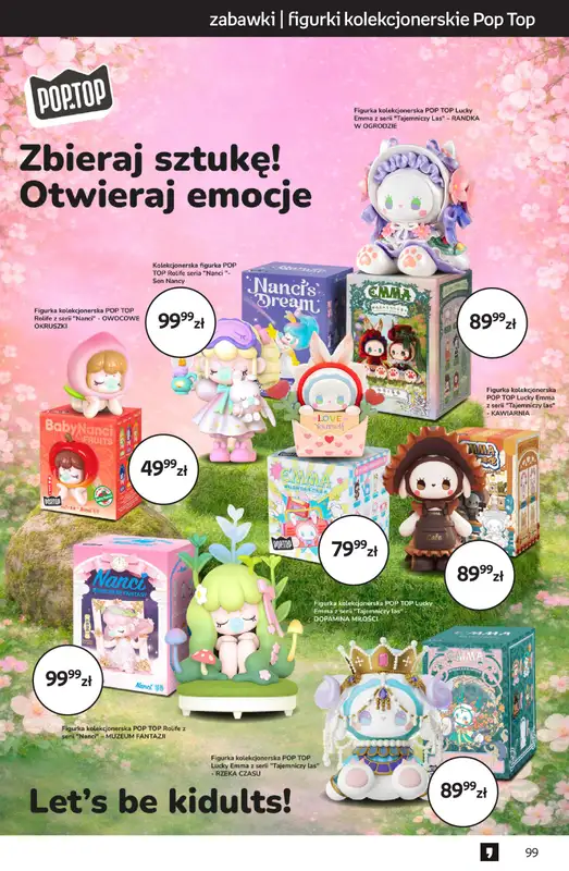 Empik - gazetka promocyjna Tom kultury: zabawki od środy 25.03 do wtorku 07.04 - strona 27