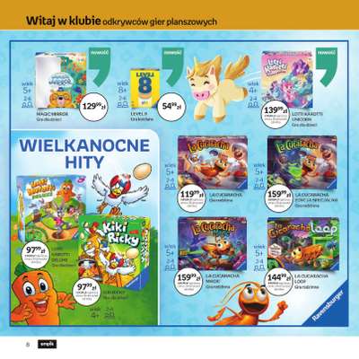 LOTTI KAROTTI DELUXE Gra dla dzieci