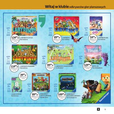 LABYRINTH STITCH Gra rodzinna