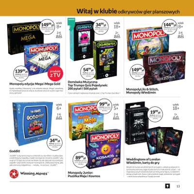 Monopoly edycja: Mega i Mega Gold