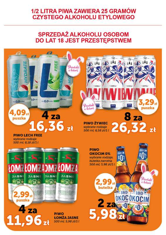 Euro Sklep - gazetka promocyjna Gazetka Supermarket  do środy 01.04 - strona 15