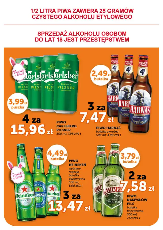 Euro Sklep - gazetka promocyjna Gazetka Supermarket  do środy 01.04 - strona 16