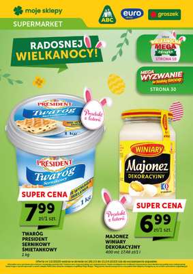 Euro Sklep - gazetka promocyjna Gazetka Supermarket  do środy 01.04