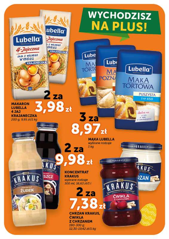 Euro Sklep - gazetka promocyjna Gazetka Supermarket  do środy 01.04 - strona 13