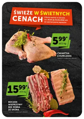 Groszek - gazetka promocyjna Gazetka Supermarket  do środy 01.04 - strona 12