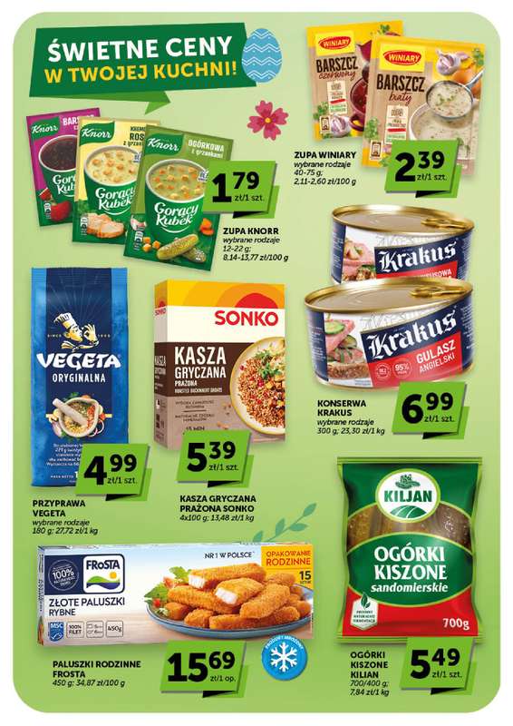 Groszek - gazetka promocyjna Gazetka Supermarket  do środy 01.04 - strona 24