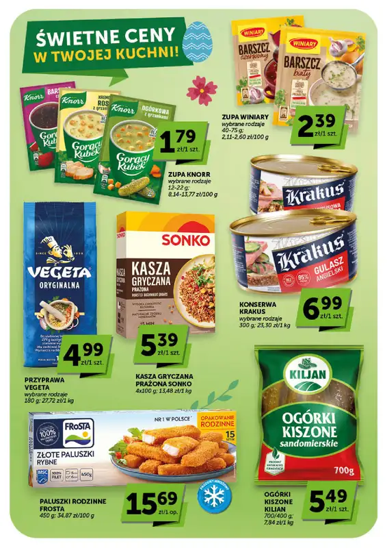 Groszek - gazetka promocyjna Gazetka Supermarket  do środy 01.04 - strona 24