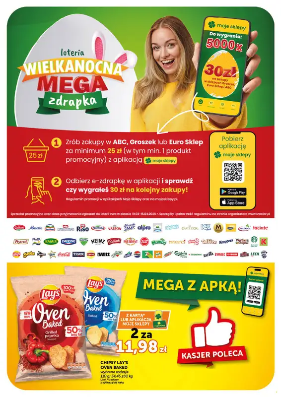 Groszek - gazetka promocyjna Gazetka Supermarket  do środy 01.04 - strona 10