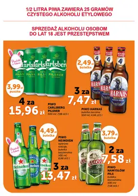 ABC - gazetka promocyjna Gazetka Supermarket  do środy 01.04 - strona 16