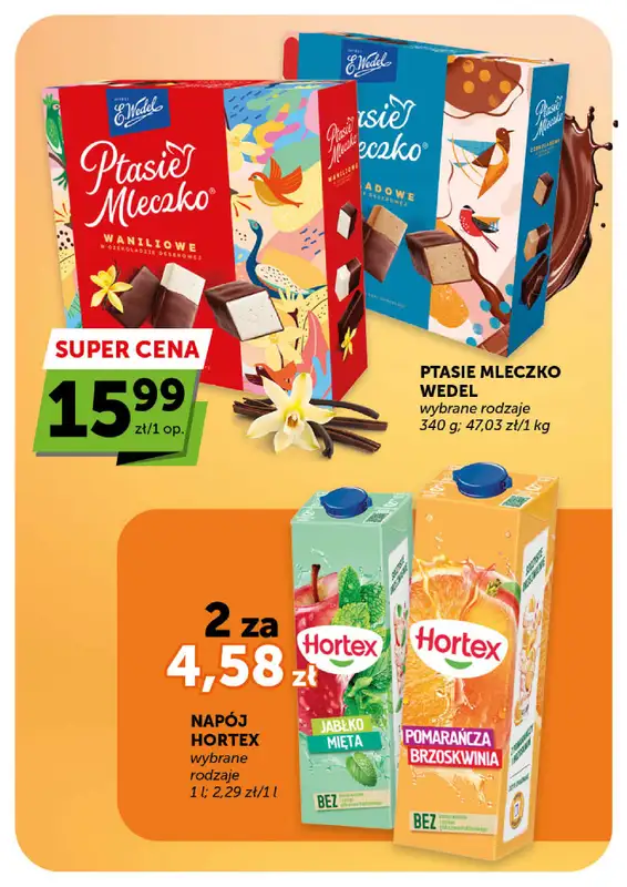 Euro Sklep - gazetka promocyjna Gazetka Market  do środy 01.04 - strona 4