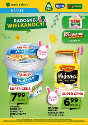 Euro Sklep - gazetka promocyjna Gazetka Market  do środy 01.04
