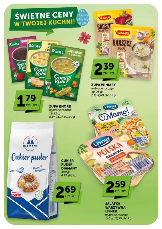 Groszek - gazetka promocyjna Gazetka Market  do środy 01.04 - strona 19