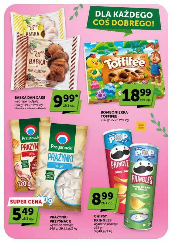 Groszek - gazetka promocyjna Gazetka Market  do środy 01.04 - strona 20