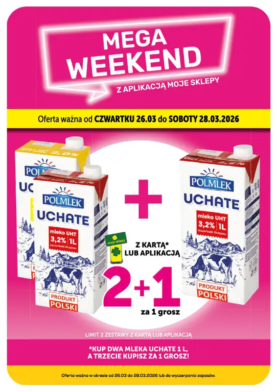 Groszek - gazetka promocyjna Gazetka Market  do środy 01.04 - strona 5