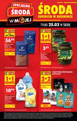 Biedronka - gazetka promocyjna Środa supercen w Biedronce od środy 25.03 do środy 25.03 - strona 2