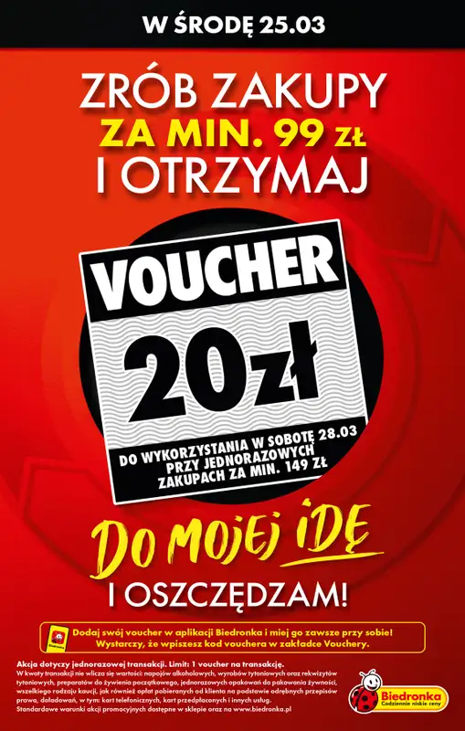 Biedronka - gazetka promocyjna Środa supercen w Biedronce   - strona 3