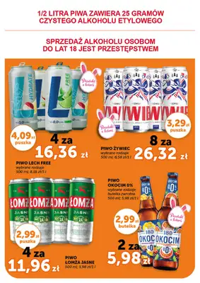 Euro Sklep - gazetka promocyjna Gazetka Minimarket  do środy 01.04 - strona 9