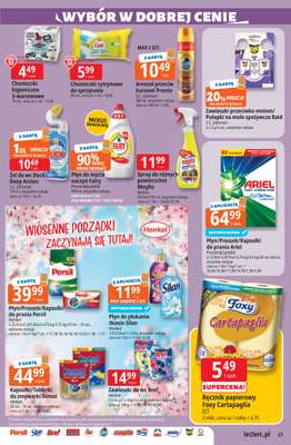 Leclerc - gazetka promocyjna Oferta E.Leclerc I Wielkanocne smaki od wtorku 24.03 do soboty 04.04 - strona 21