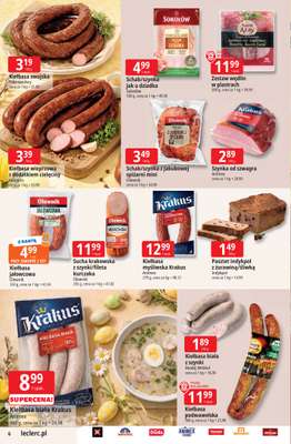 Leclerc - gazetka promocyjna Oferta E.Leclerc I Wielkanocne smaki od wtorku 24.03 do soboty 04.04 - strona 6