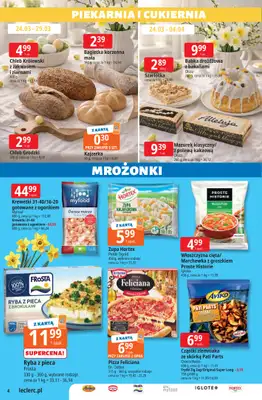Leclerc - gazetka promocyjna Oferta E.Leclerc I Wielkanocne smaki od wtorku 24.03 do soboty 04.04 - strona 4