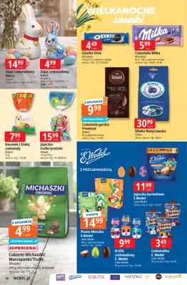 Leclerc - gazetka promocyjna Oferta E.Leclerc I Wielkanocne smaki od wtorku 24.03 do soboty 04.04 - strona 10