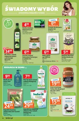 Leclerc - gazetka promocyjna Oferta E.Leclerc I Wielkanocne smaki od wtorku 24.03 do soboty 04.04 - strona 16