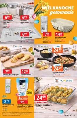 Leclerc - gazetka promocyjna Oferta E.Leclerc I Wielkanocne smaki od wtorku 24.03 do soboty 04.04 - strona 23