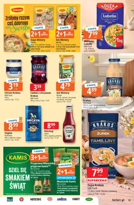 Leclerc - gazetka promocyjna Oferta E.Leclerc I Wielkanocne smaki od wtorku 24.03 do soboty 04.04 - strona 13